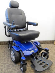 Pride Mobility Jazzy Select 6 power wheelchair MN Mobility