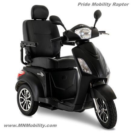 Pride mobility raptor mobility scooter